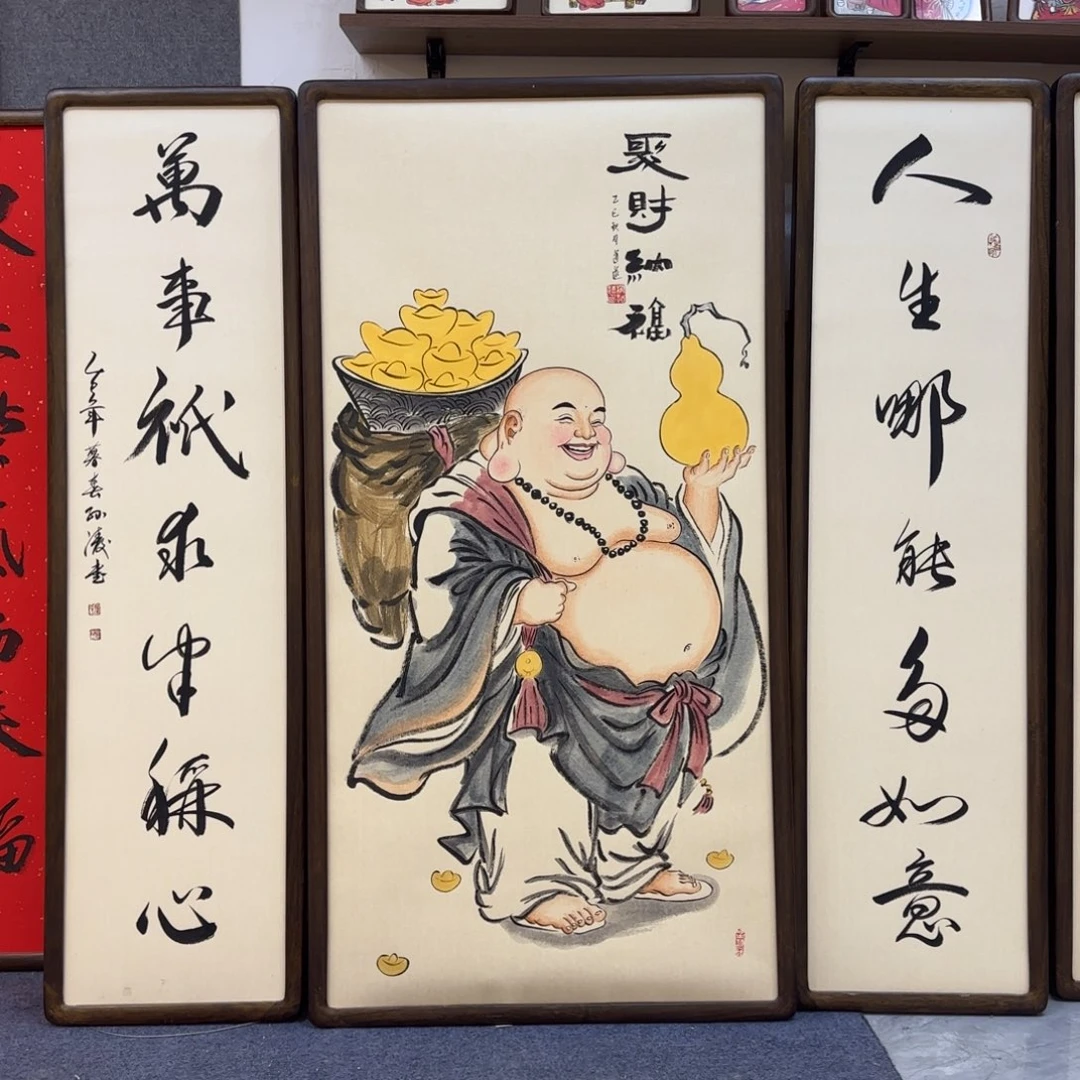 老***舍国画阿冲手绘钟馗