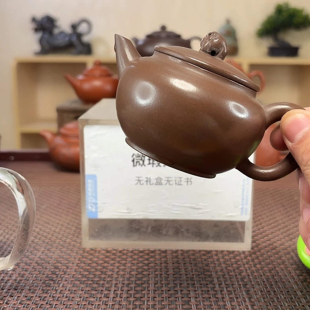 小***旺茶壶紫砂微瑕处理