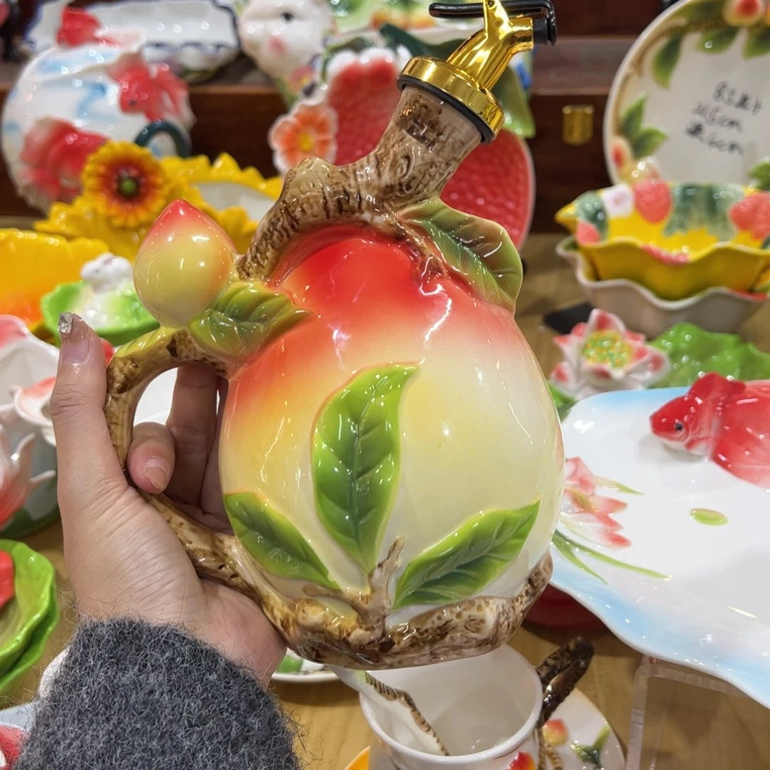 釉下彩陶瓷陶瓷陶瓷