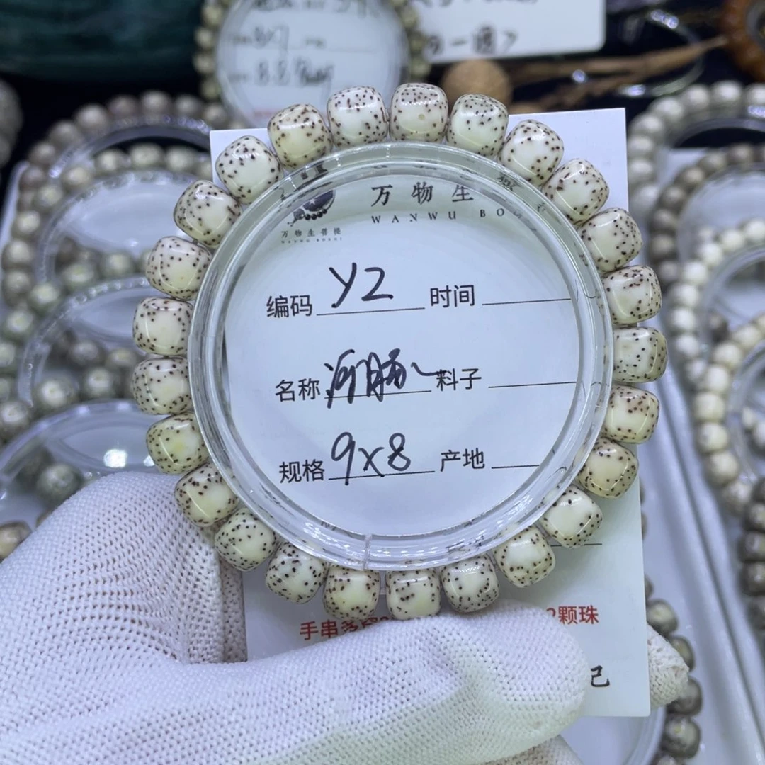 吊坠星月菩提Y河豚