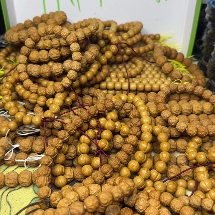 吊坠猴头核桃猴头手串