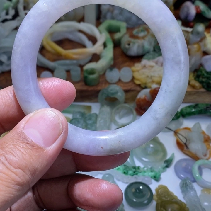 定制翡翠未镶嵌59圈口