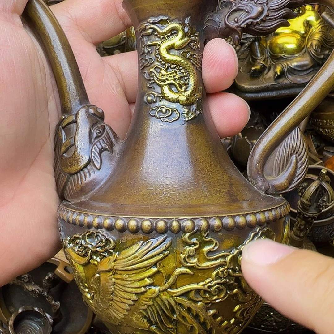 精品铜器，精美文玩