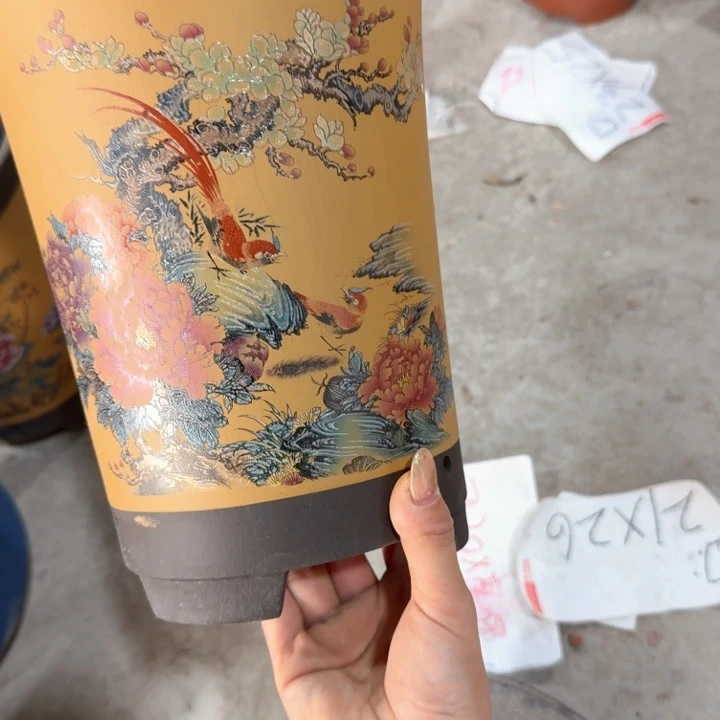 紫砂紫砂花盆a a a a a a