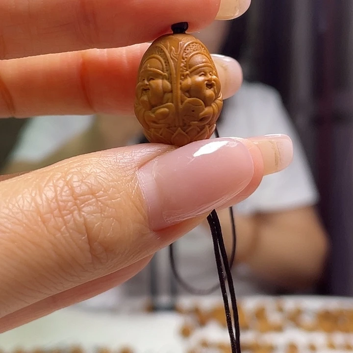 橄榄核吊坠橄榄核