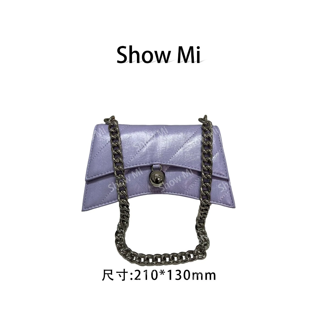 【Show Mi】ZT-D7157-海葵紫-轻奢小众时尚百搭女士包包