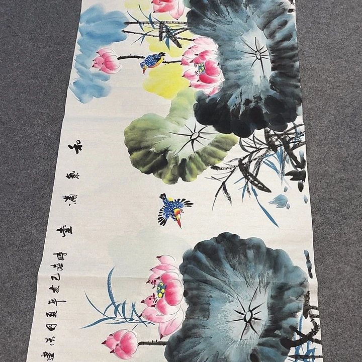 国画今天早上国画作品欣赏