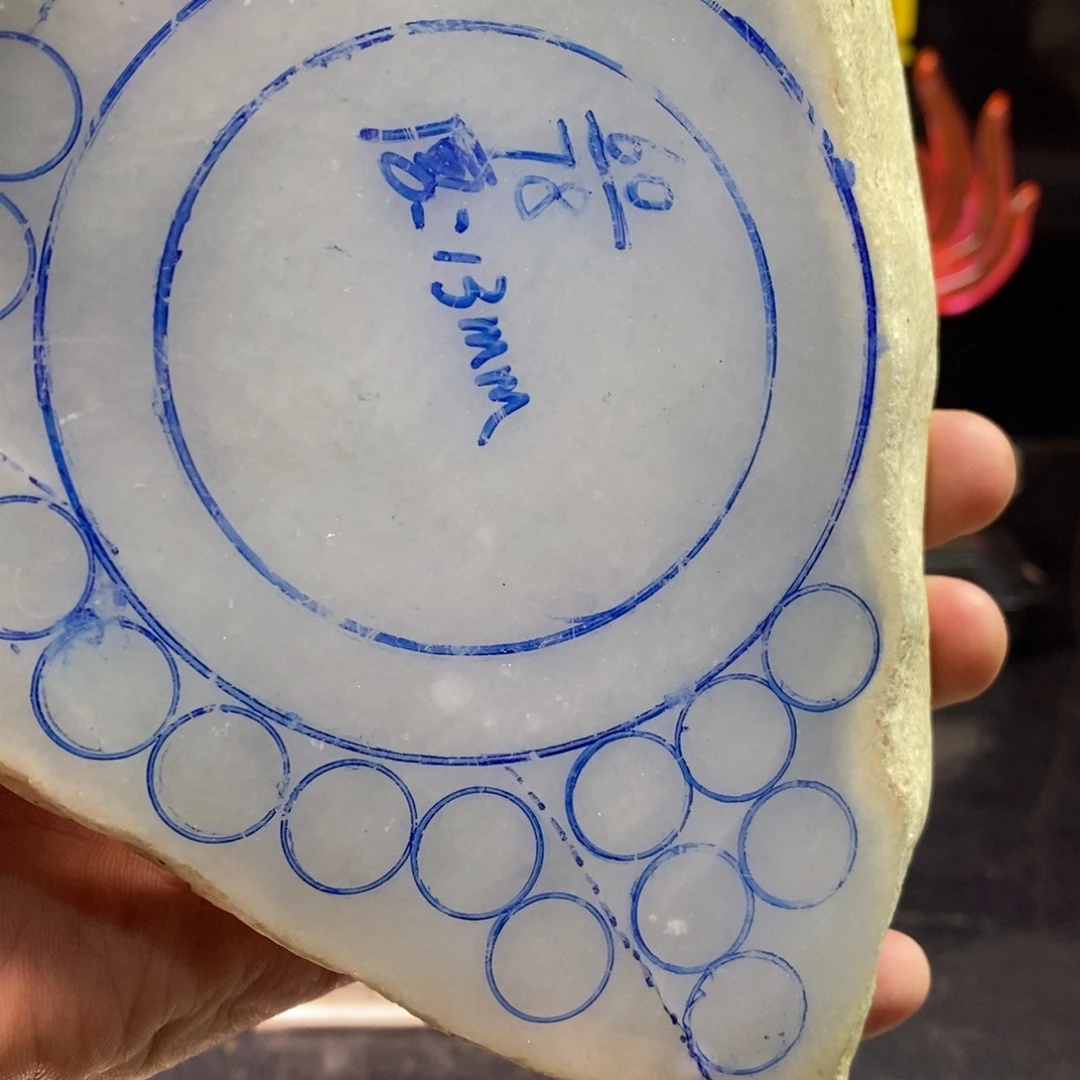 定制翡翠未镶嵌定制翡翠