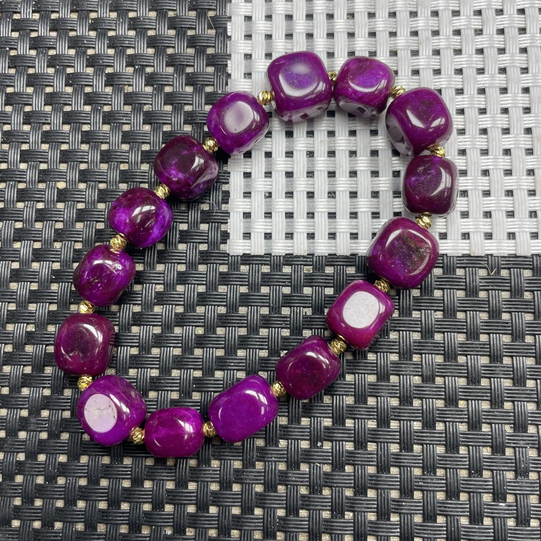 粉红色10mm随型手串863