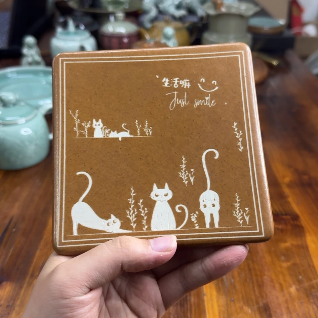 小仲青瓷茶器微瑕6446