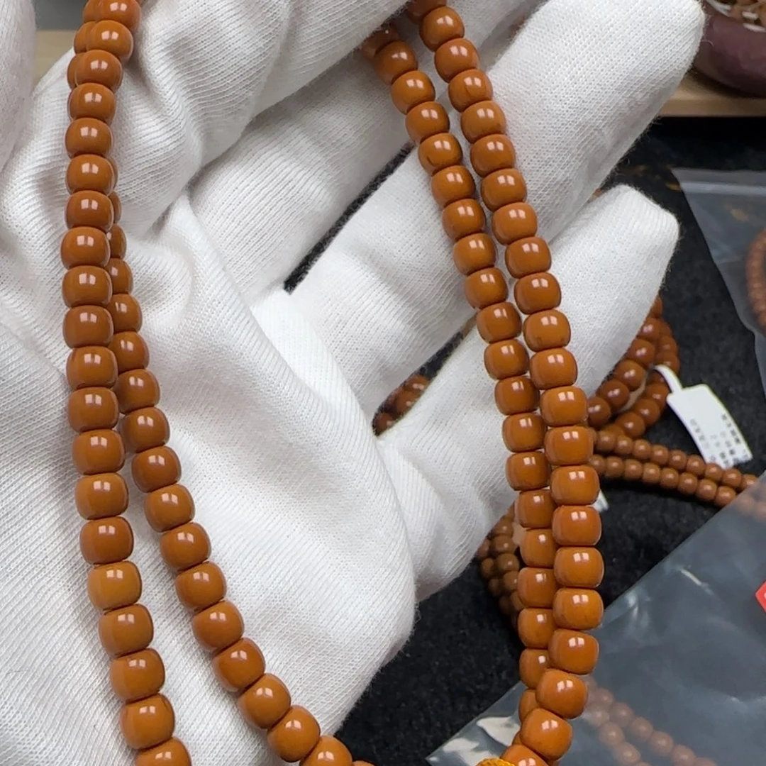 手串橄榄核老挝长串极限弧6.0mm