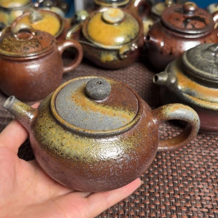 茶杯紫砂手持段泥300