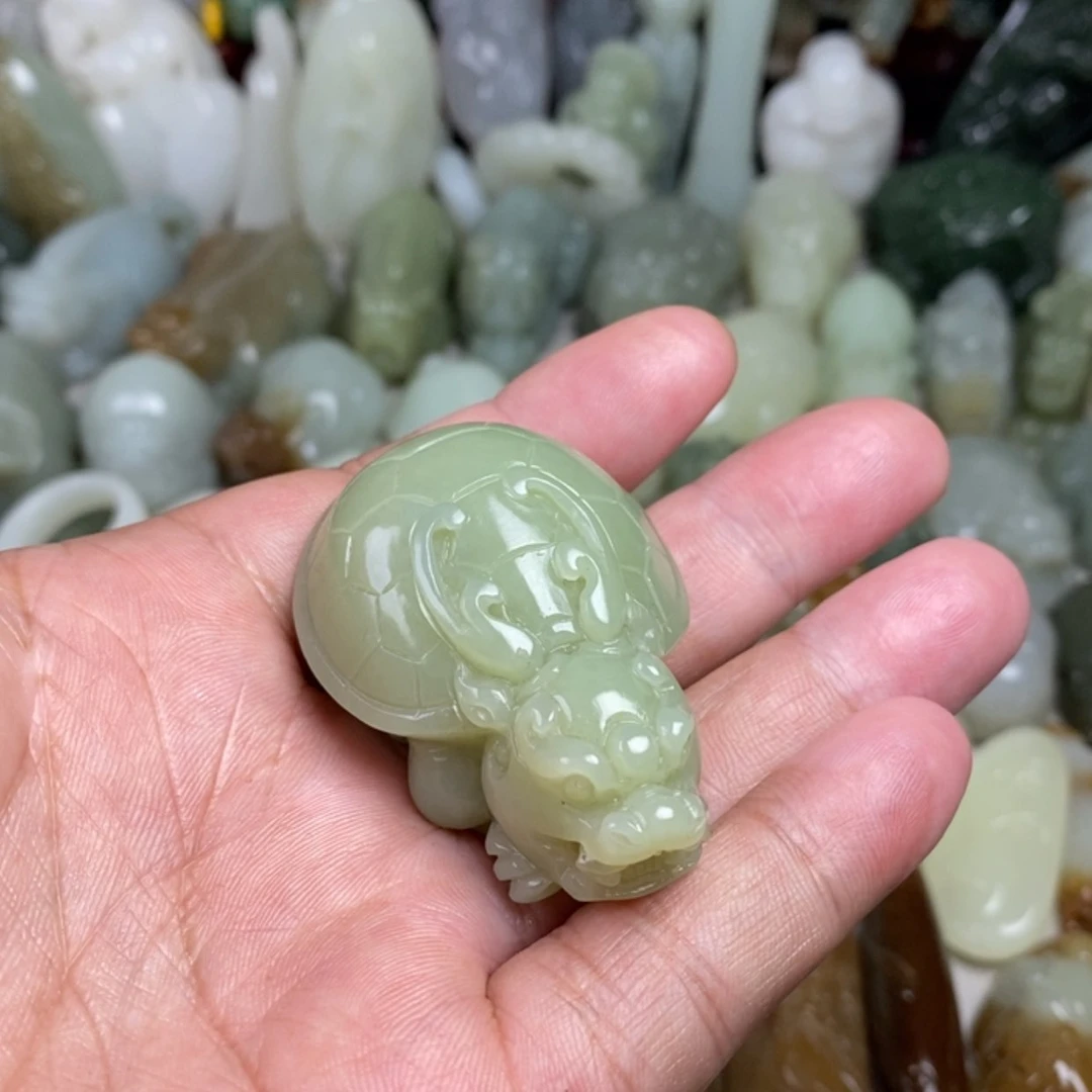 【闪购商品】未镶嵌和田玉把件