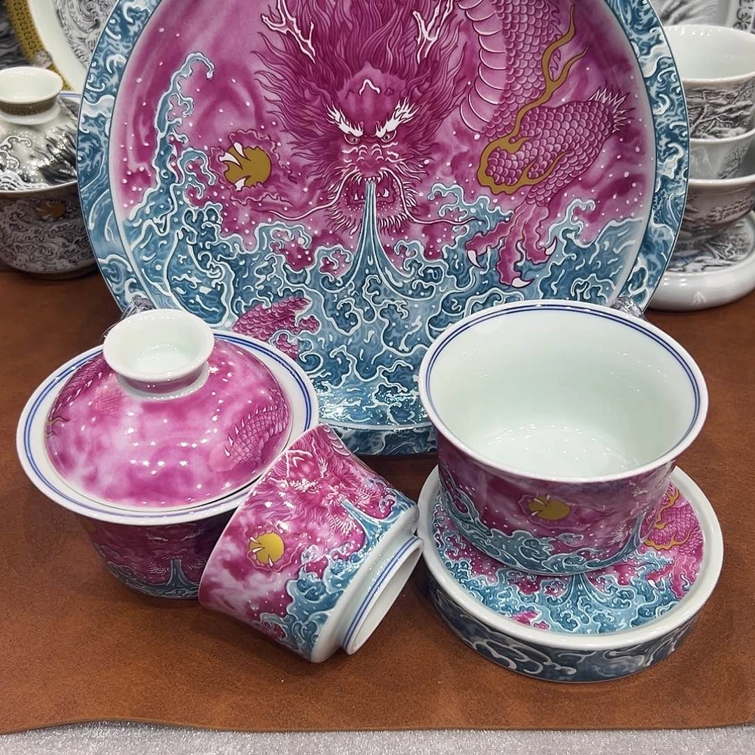 摆件景德镇陶瓷艺术