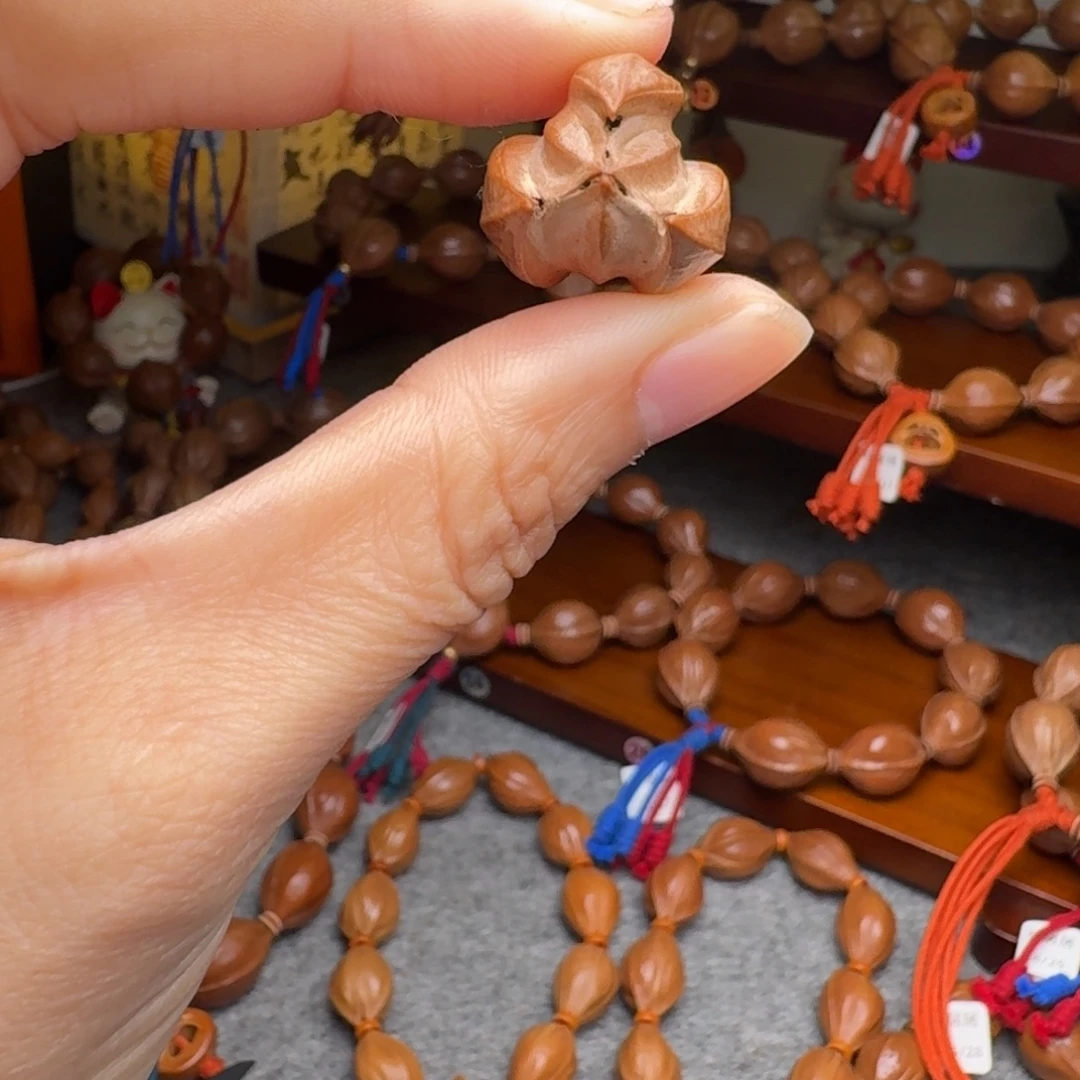 a***酒橄榄核手串19/27怪核 老核原皮梅林铁核 定制款