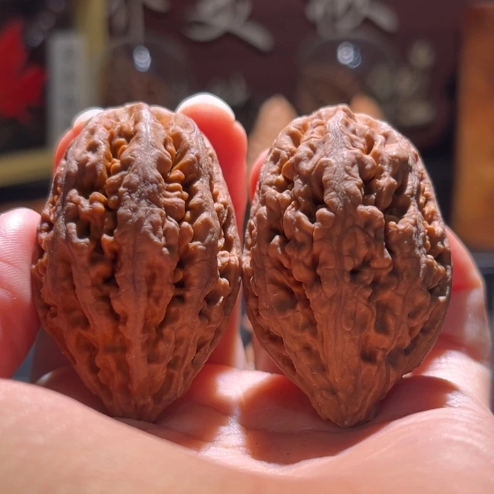 文玩核桃吊坠豆粒棍9