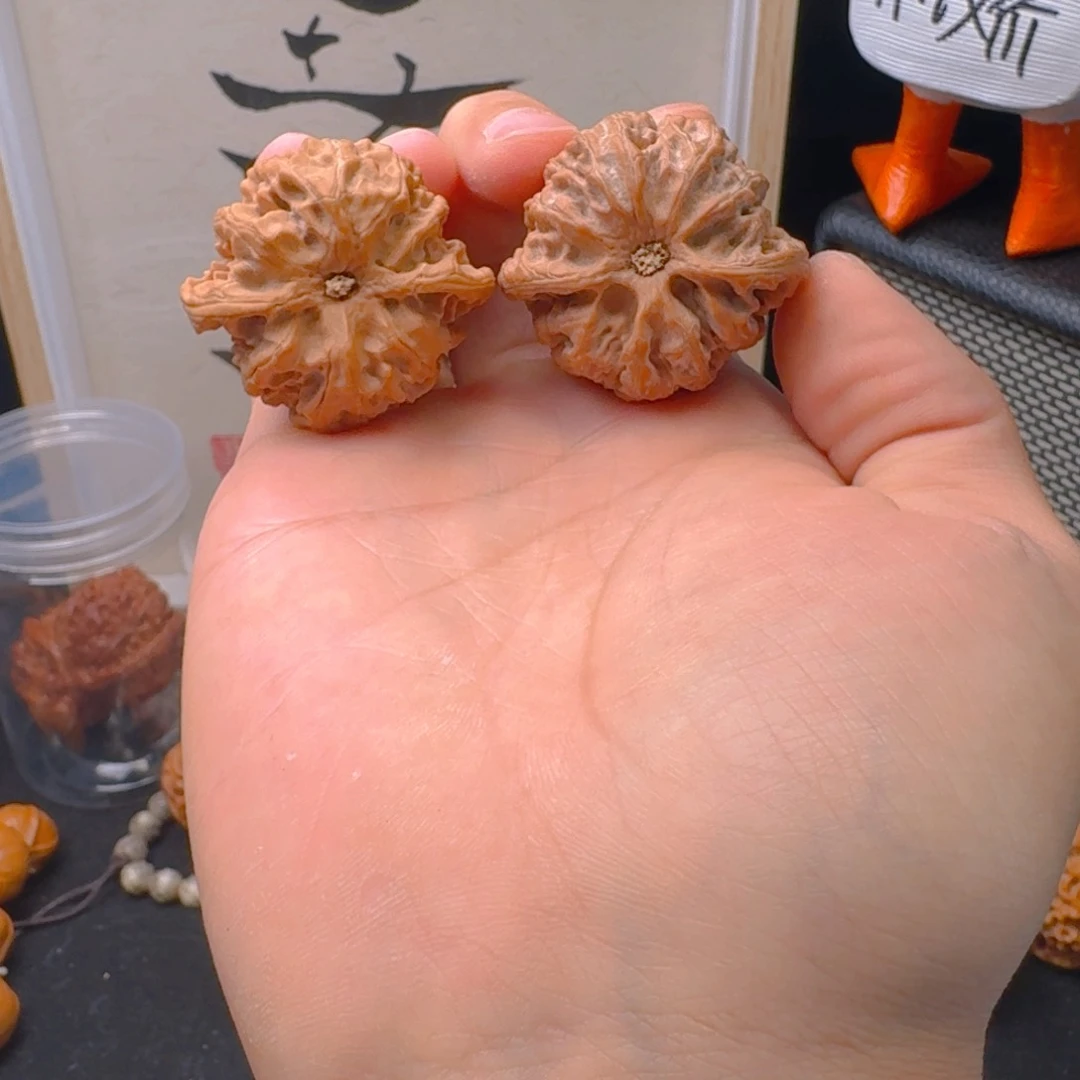 文玩核桃把件3914苹果