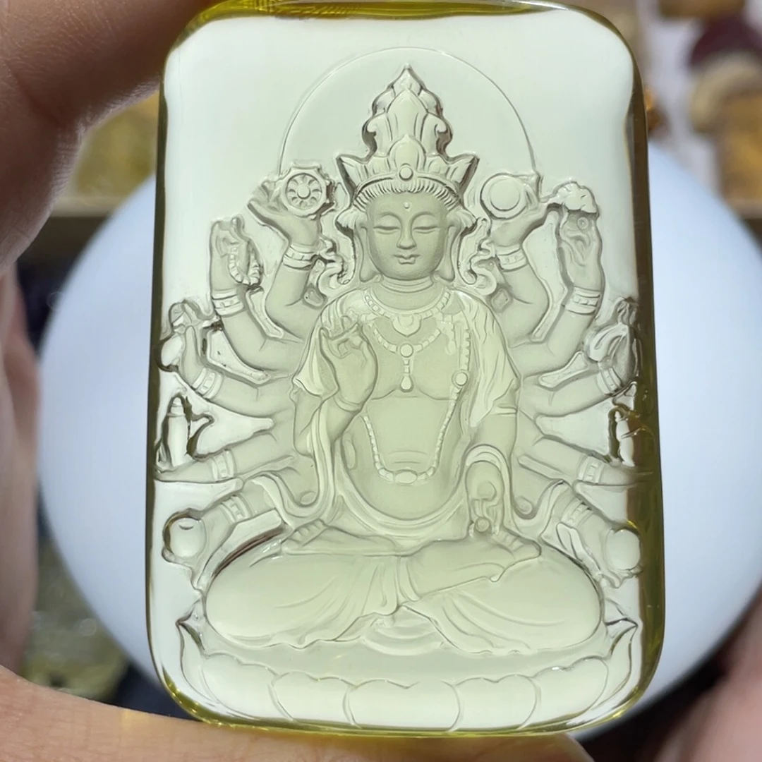 水晶颈饰未镶嵌定制