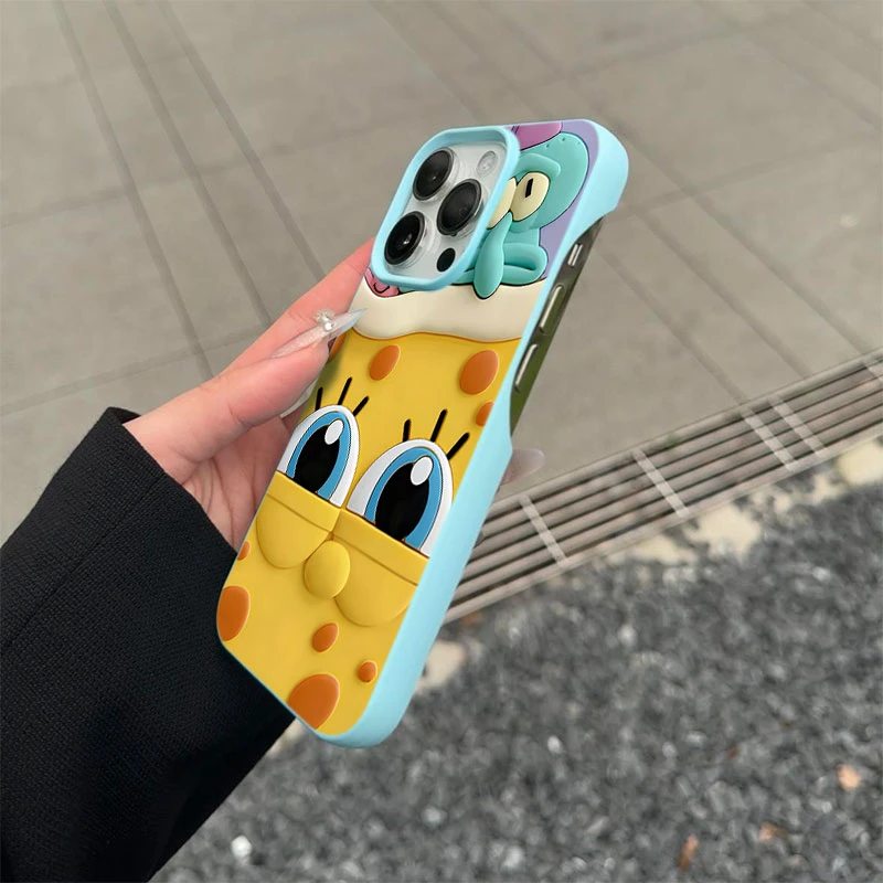 平面海宝大星半包软适用苹果16/15promax手机壳iphone14/12/11/13