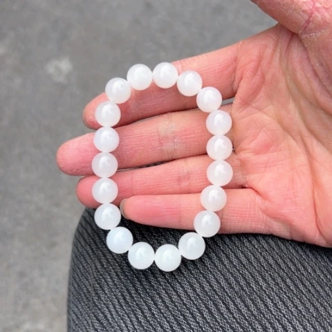 【闪购商品】和田玉（白玉）手链未镶嵌