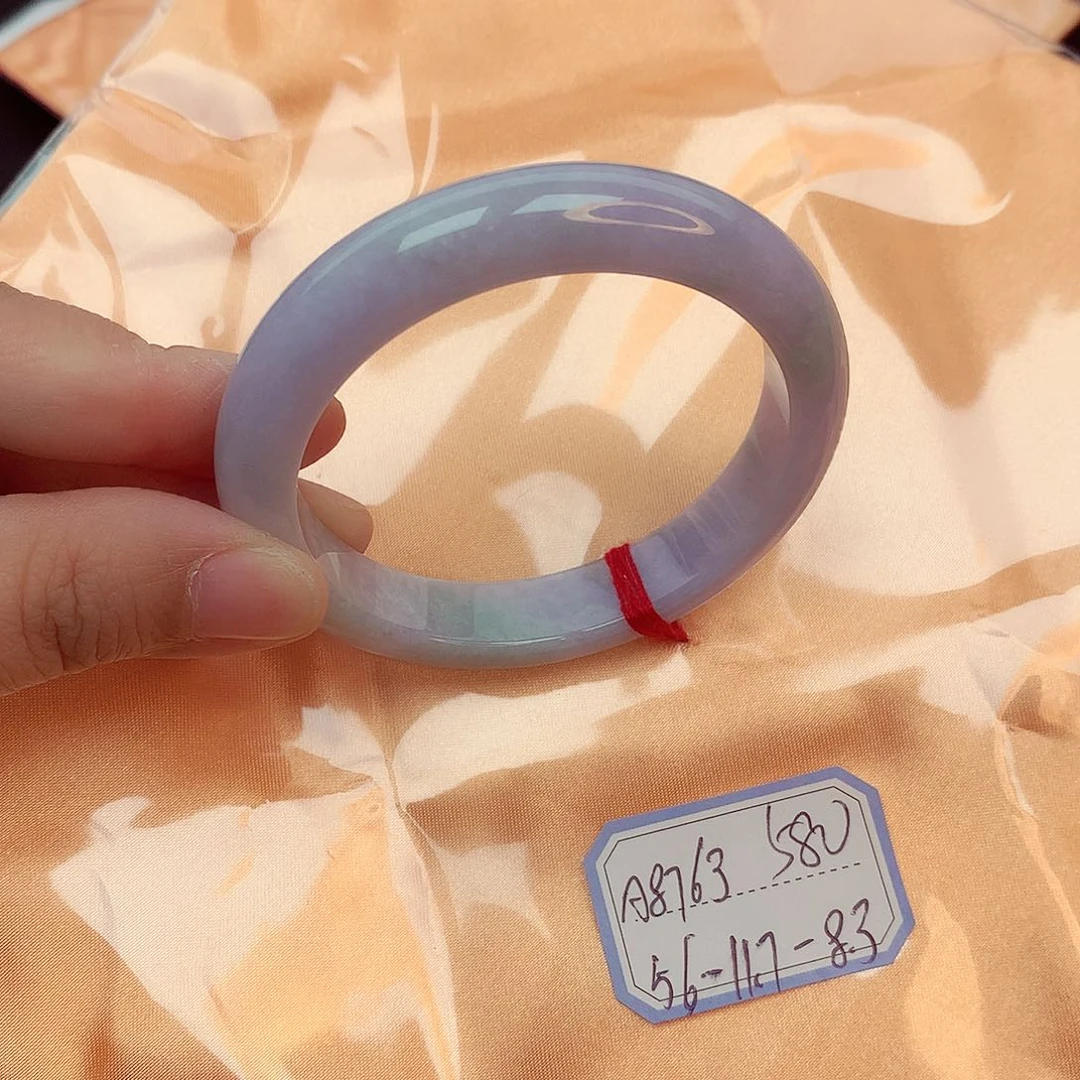 翡翠手镯未镶嵌天然缅甸翡翠A货