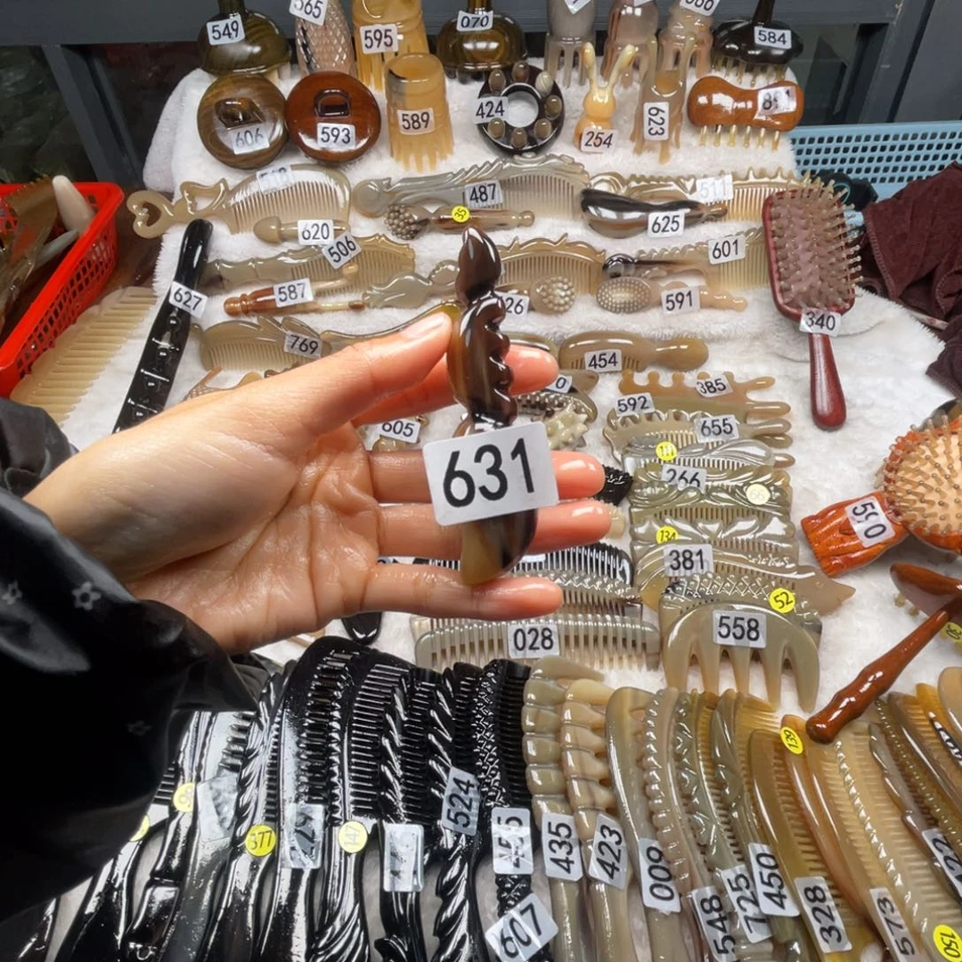 牛角牛角牛角梳子福利款