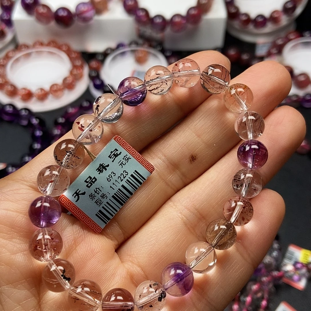 手链水晶未镶嵌111223