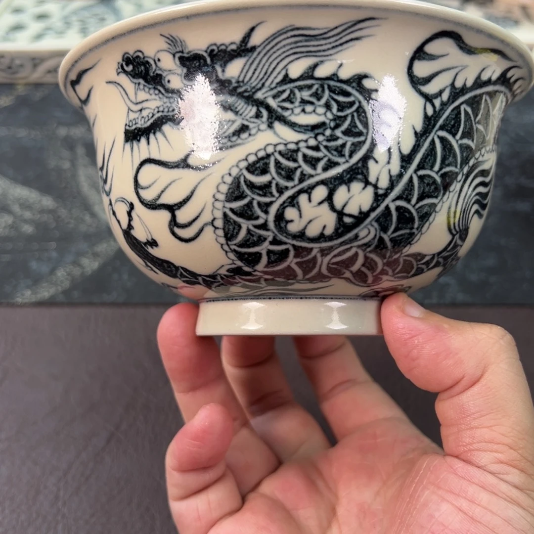 陶景德镇手工手绘陶瓷