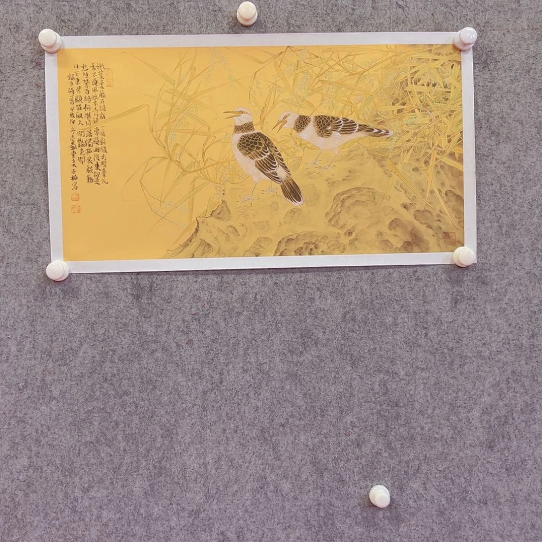 国画王柏松老师作品