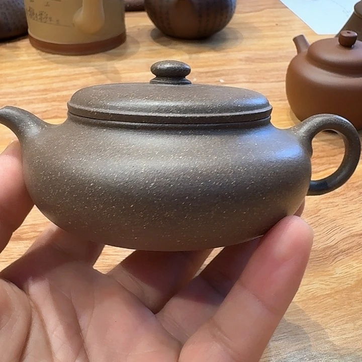 静***语茶壶紫砂宜兴原矿手工紫砂壶