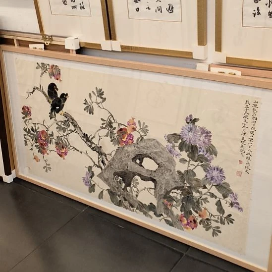 国画8平尺画作精品