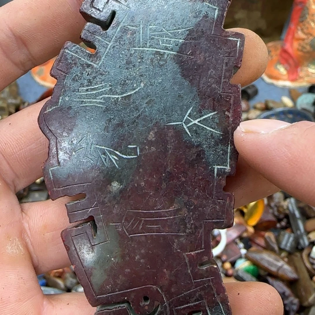 未镶嵌和田玉（糖玉）珠宝奇石