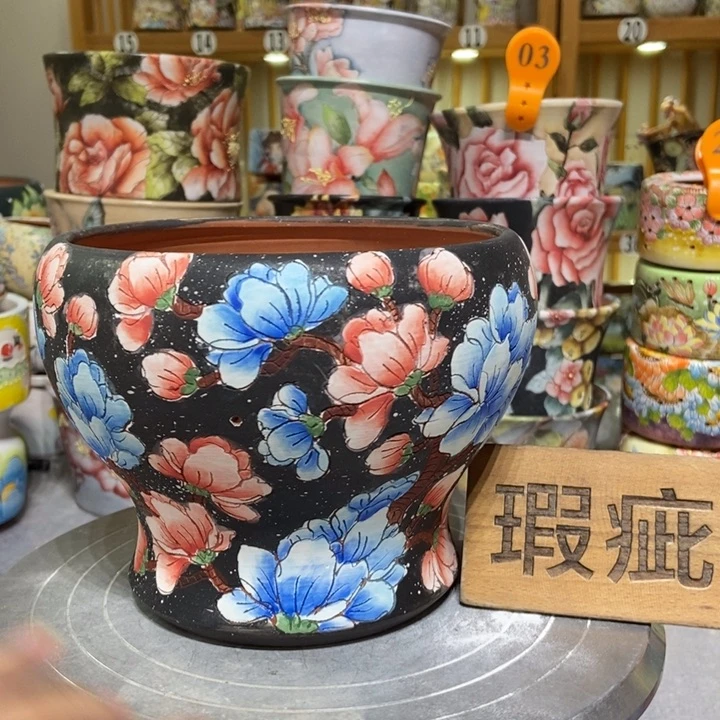 景德镇艺术手绘作品