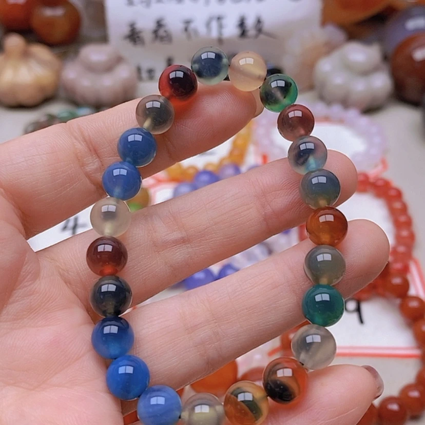 【闪购商品】未镶嵌玛瑙/玉髓珠宝半成品1*秒