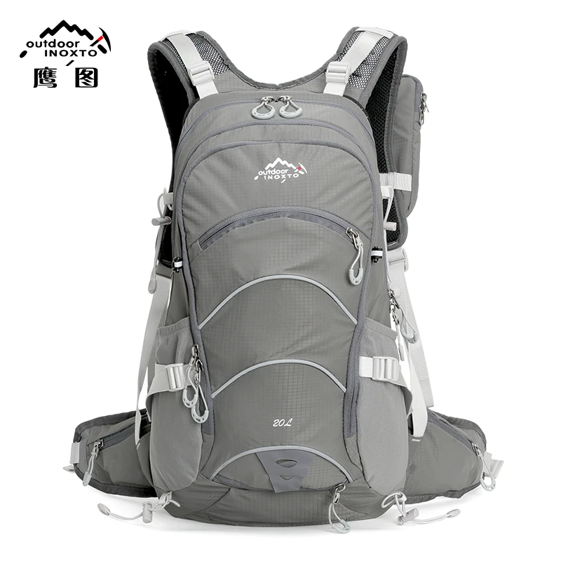 INOXTO/鹰图骑行背包爬山登山背包轻便徒步背包旅行背包登山包