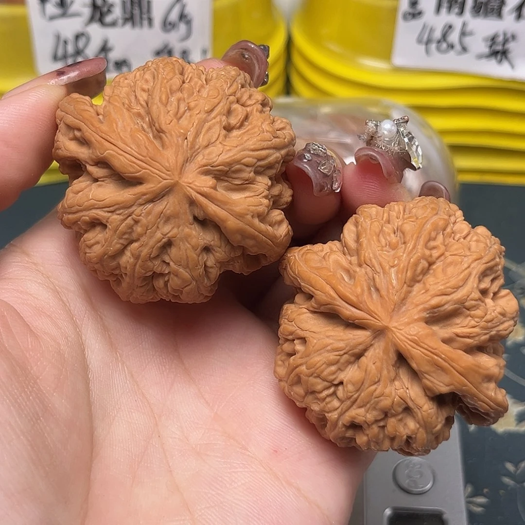 文玩核桃把件47-11901-02