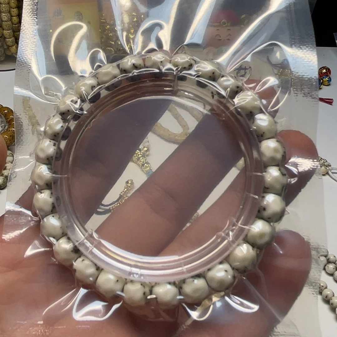 晚***锅星月菩提吊坠星月菩提手串雕刻无像