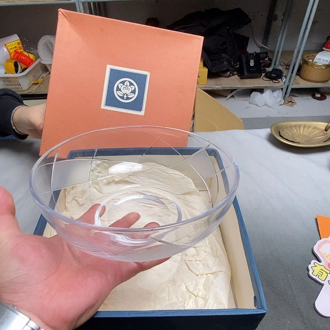 玻璃手工艺品默认微瑕不退不换看好在拍