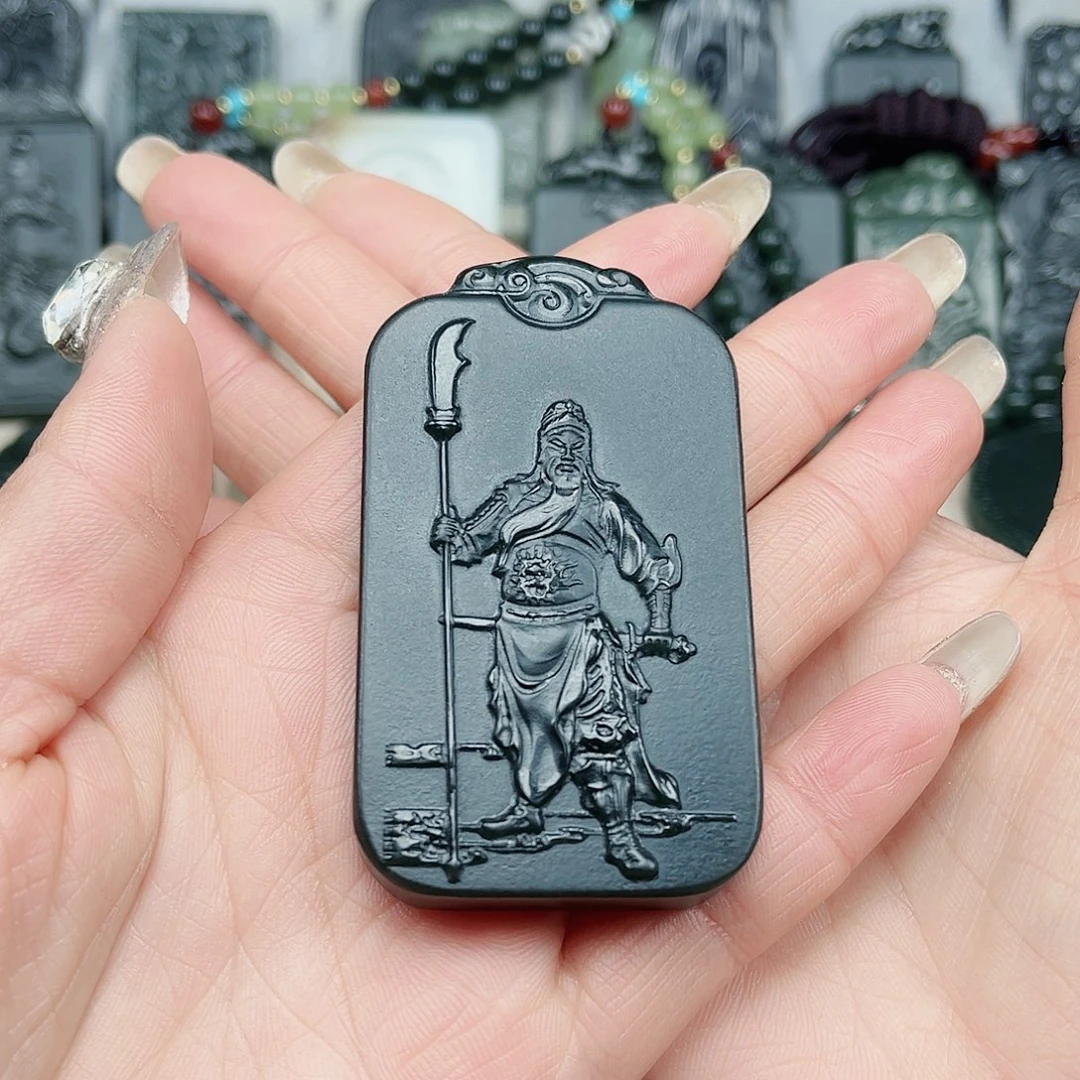 和田玉颈饰未镶嵌铭****饰