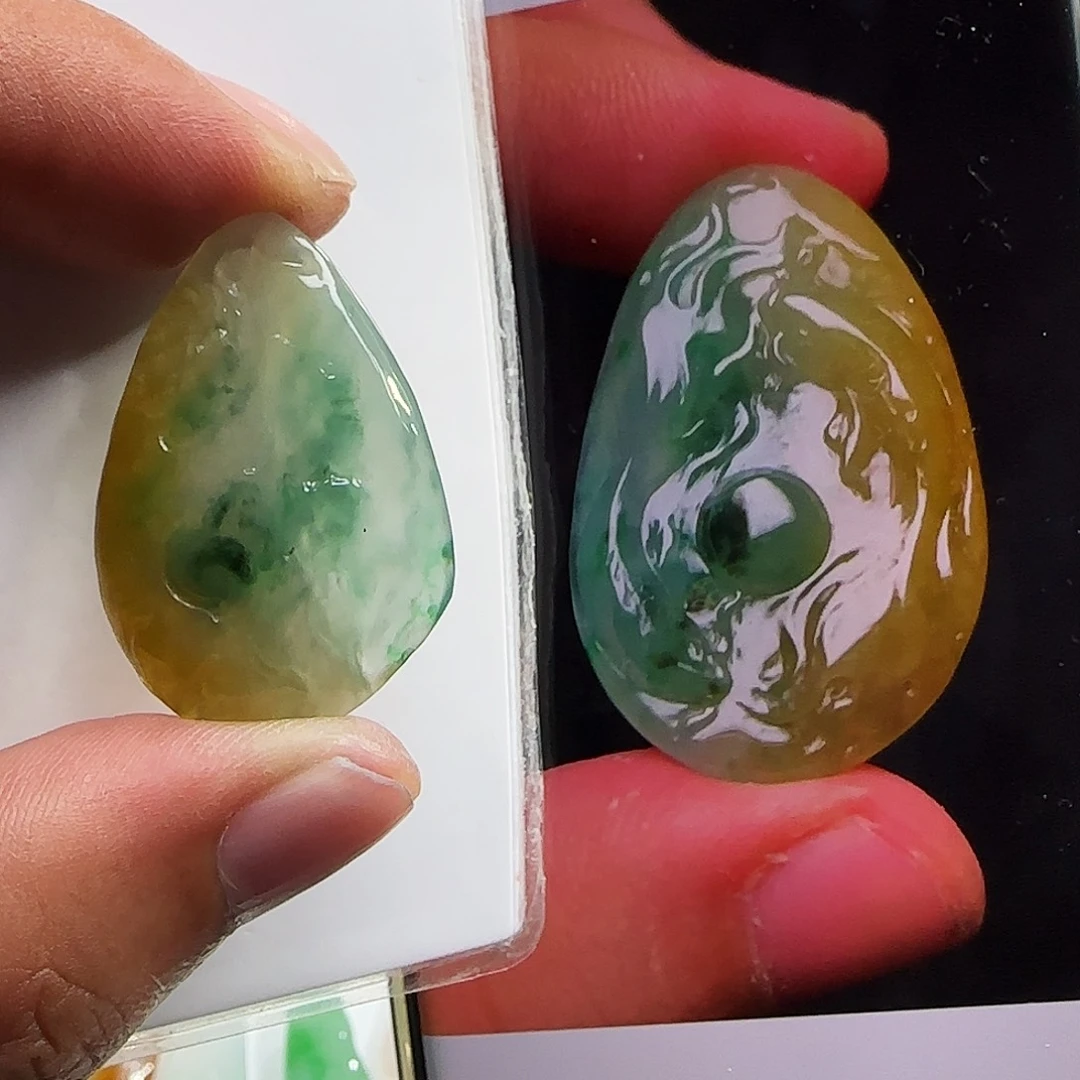 定制翡翠未镶嵌翡翠