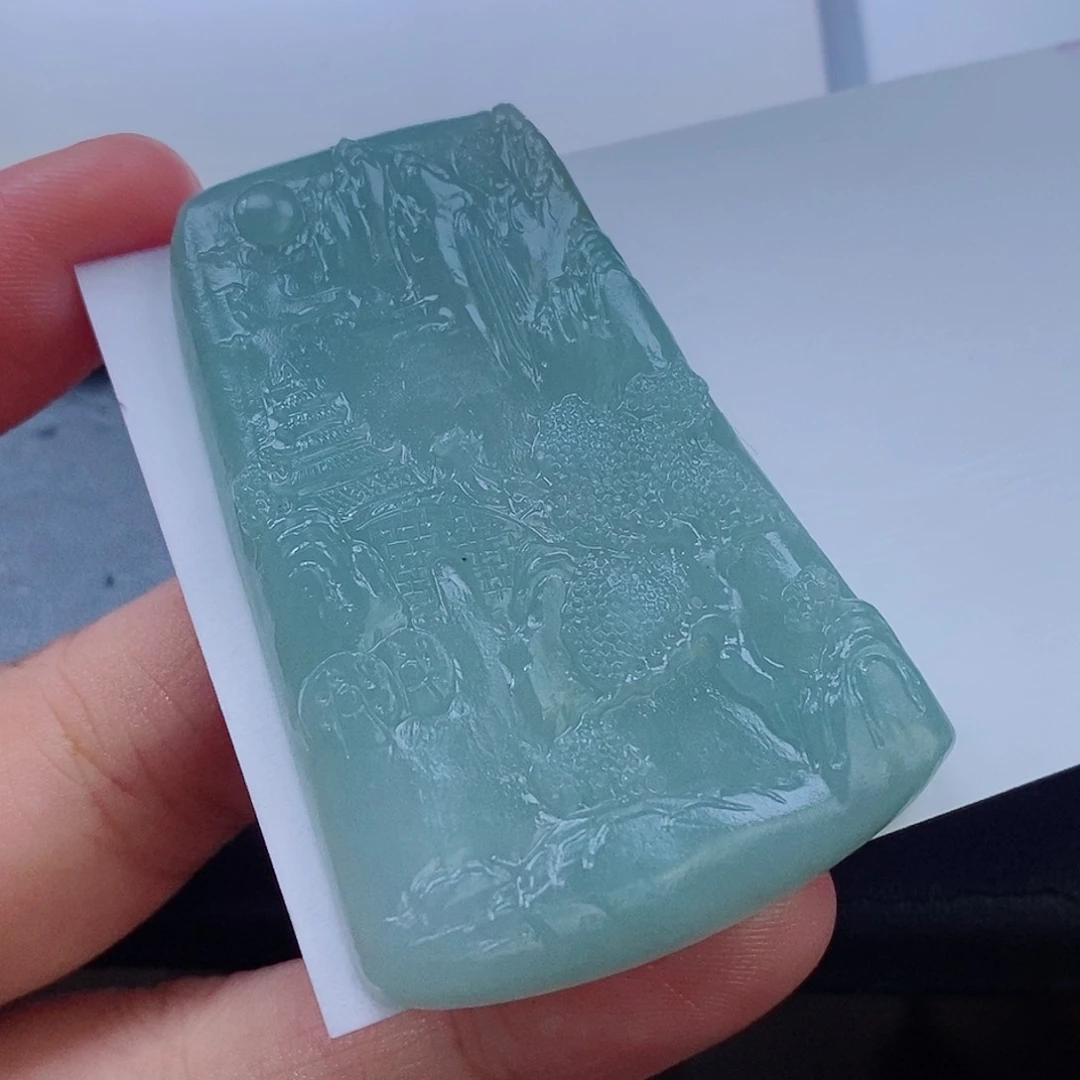 定制翡翠未镶嵌翡翠