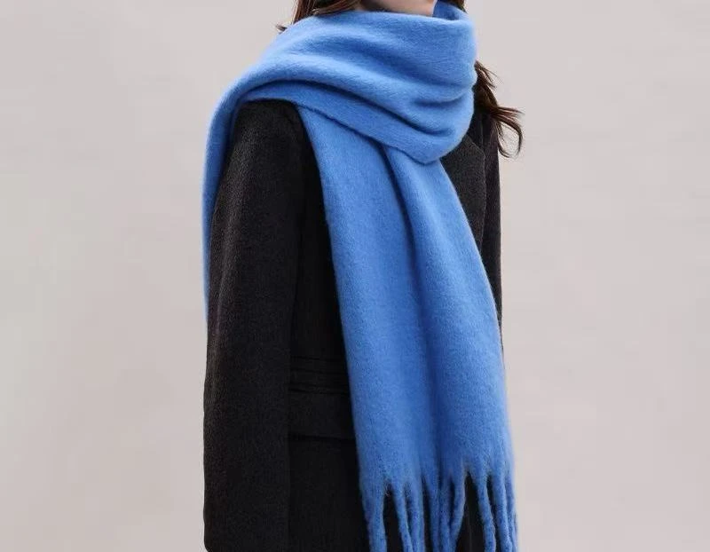 时尚潮流百搭围巾树林垫风格简约韩版