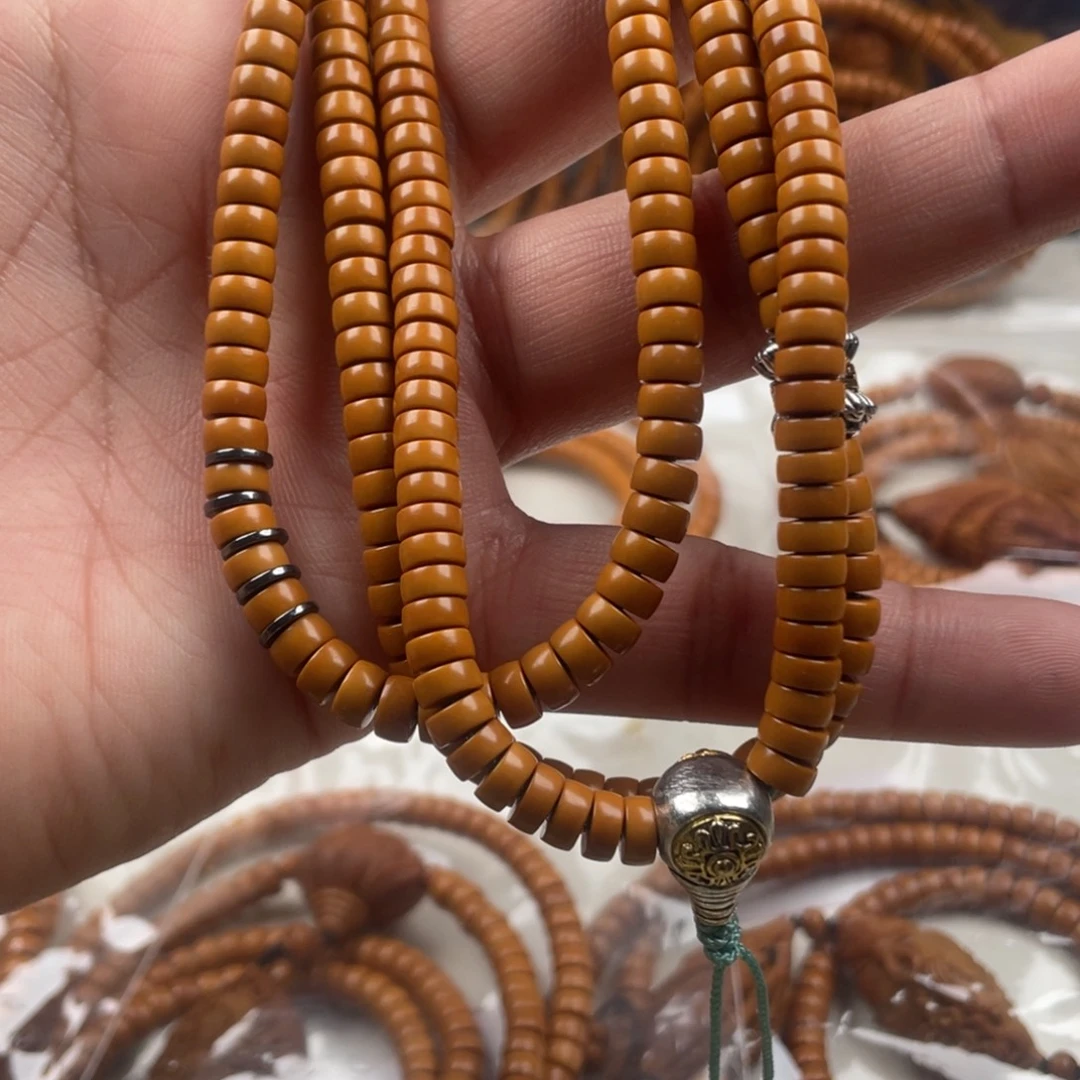 手串/手链橄榄核橄榄核核尖直切180颗，148