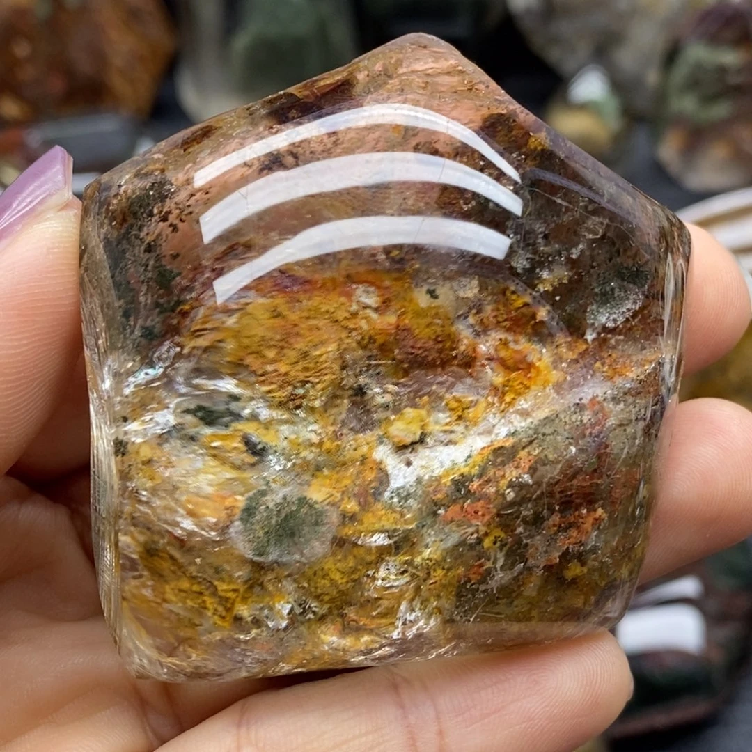 水晶珠宝半成品未镶嵌