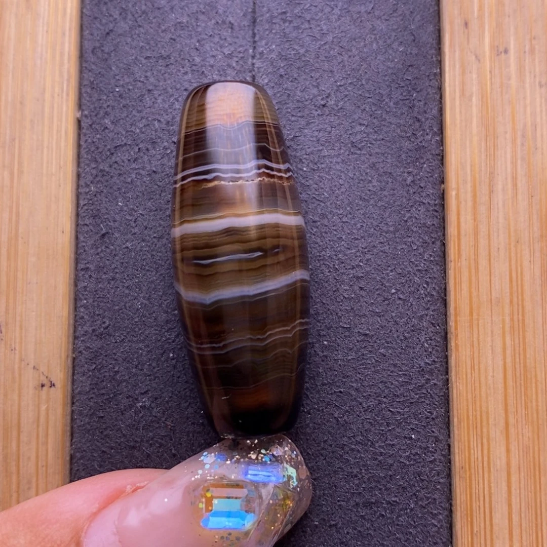 M***o玛瑙/玉髓未镶嵌项链