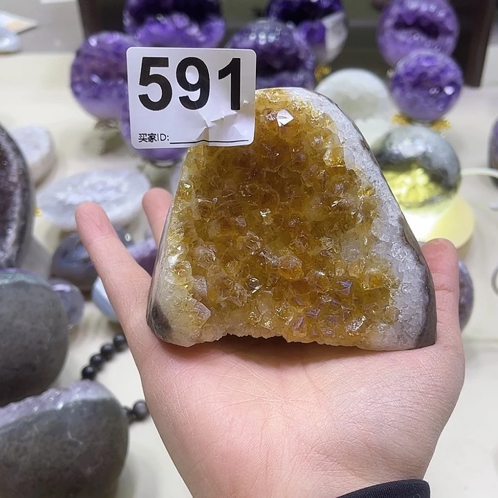 水晶摆件未镶嵌摆件591
