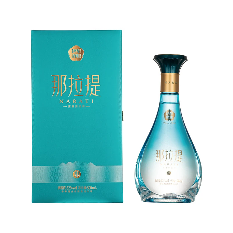 NARATI/那拉提【达人专属】那拉提·水浓香型白酒礼盒装52度500ml