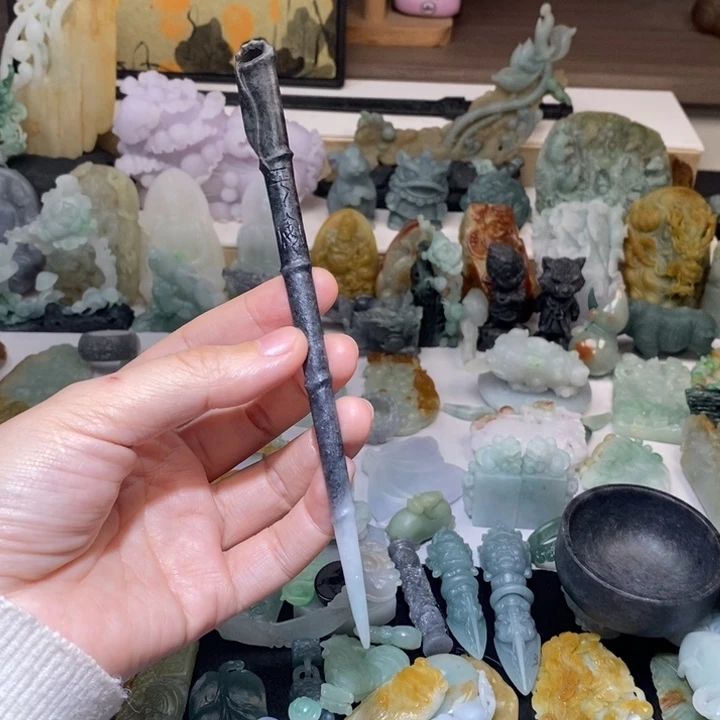 定制翡翠未镶嵌翡翠