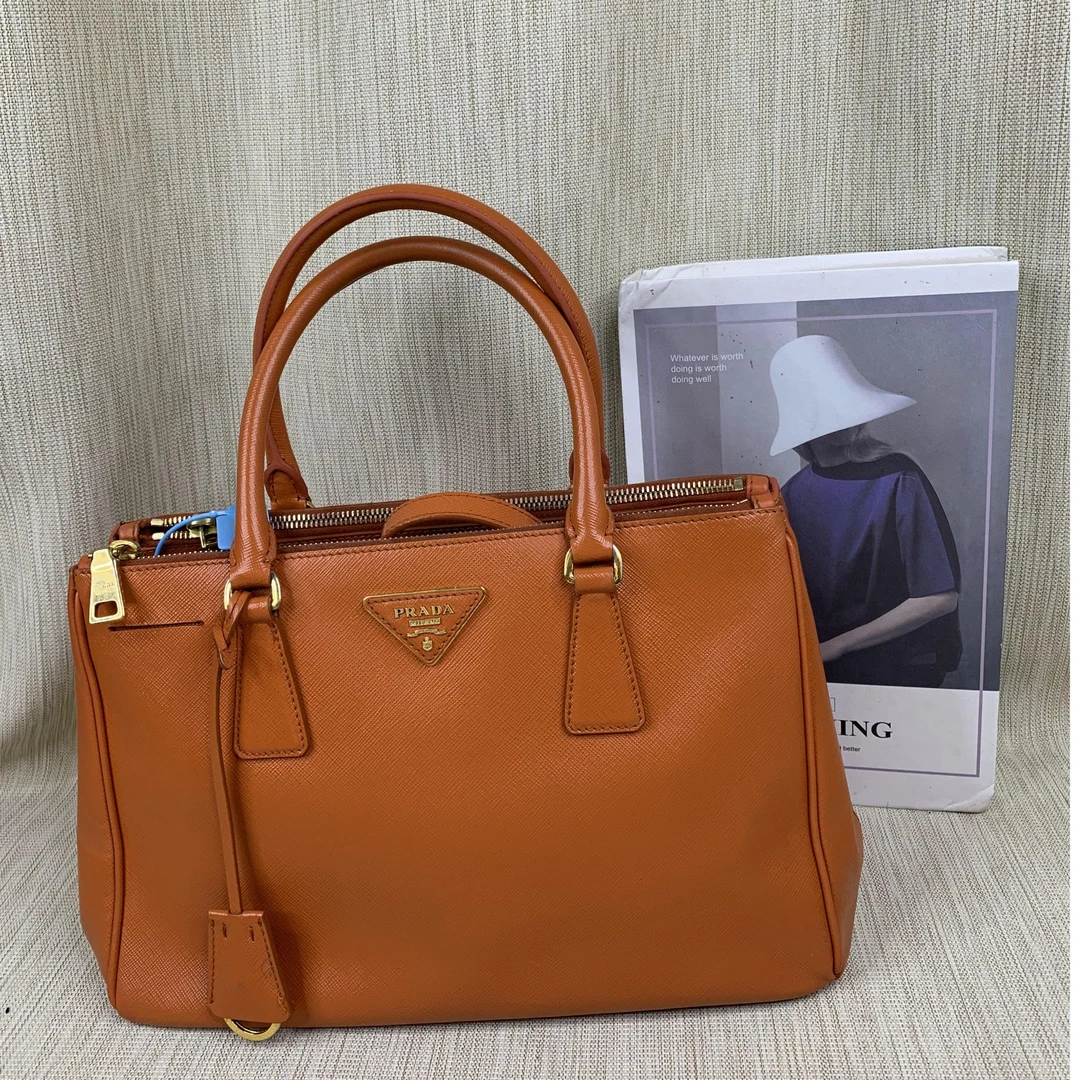 95新 Prada/普拉达 活力橙杀手包/WJ10115244/5244