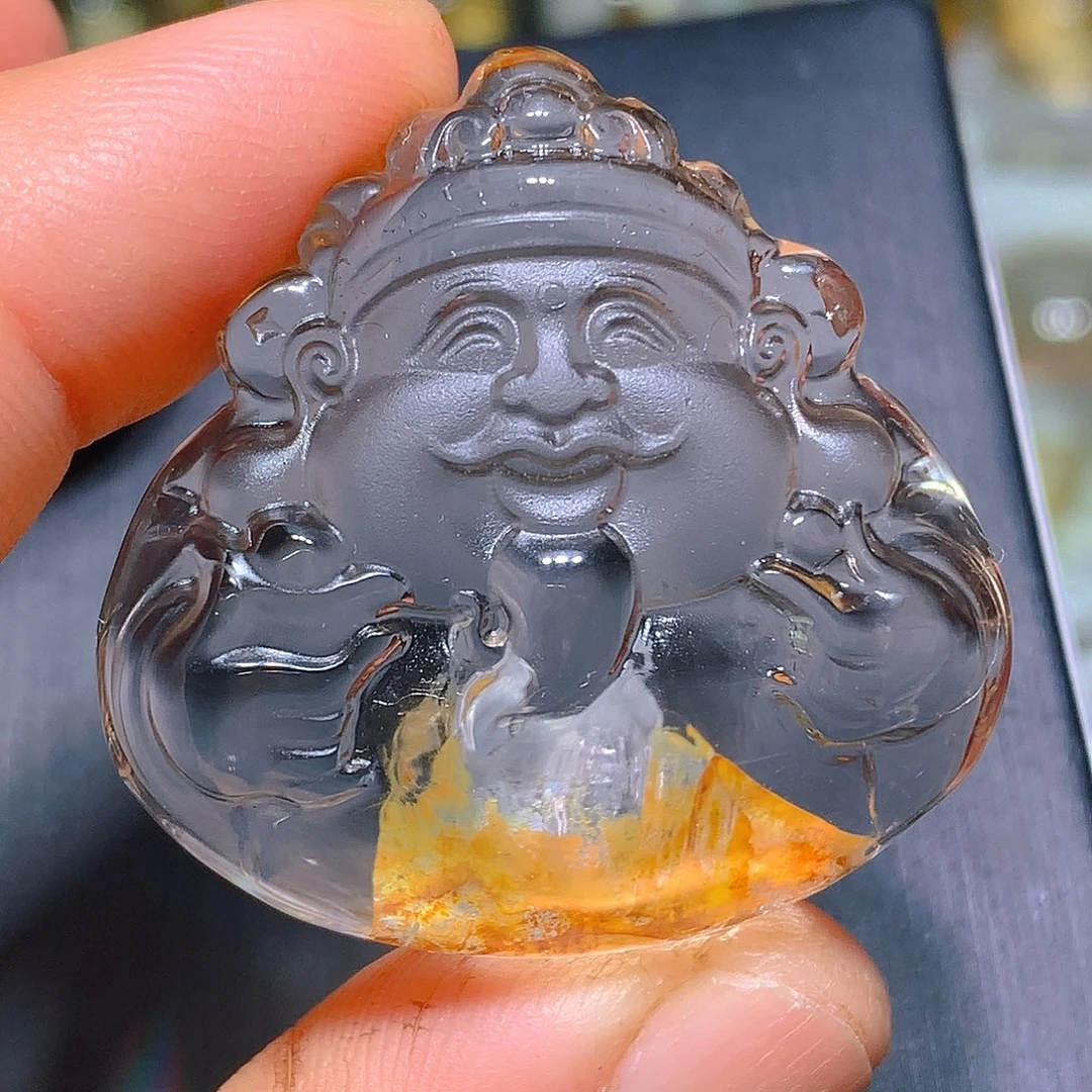 水晶珠宝半成品未镶嵌定制款